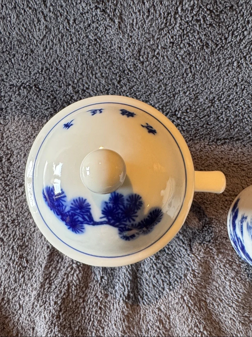 Vintage Home beautiful blue